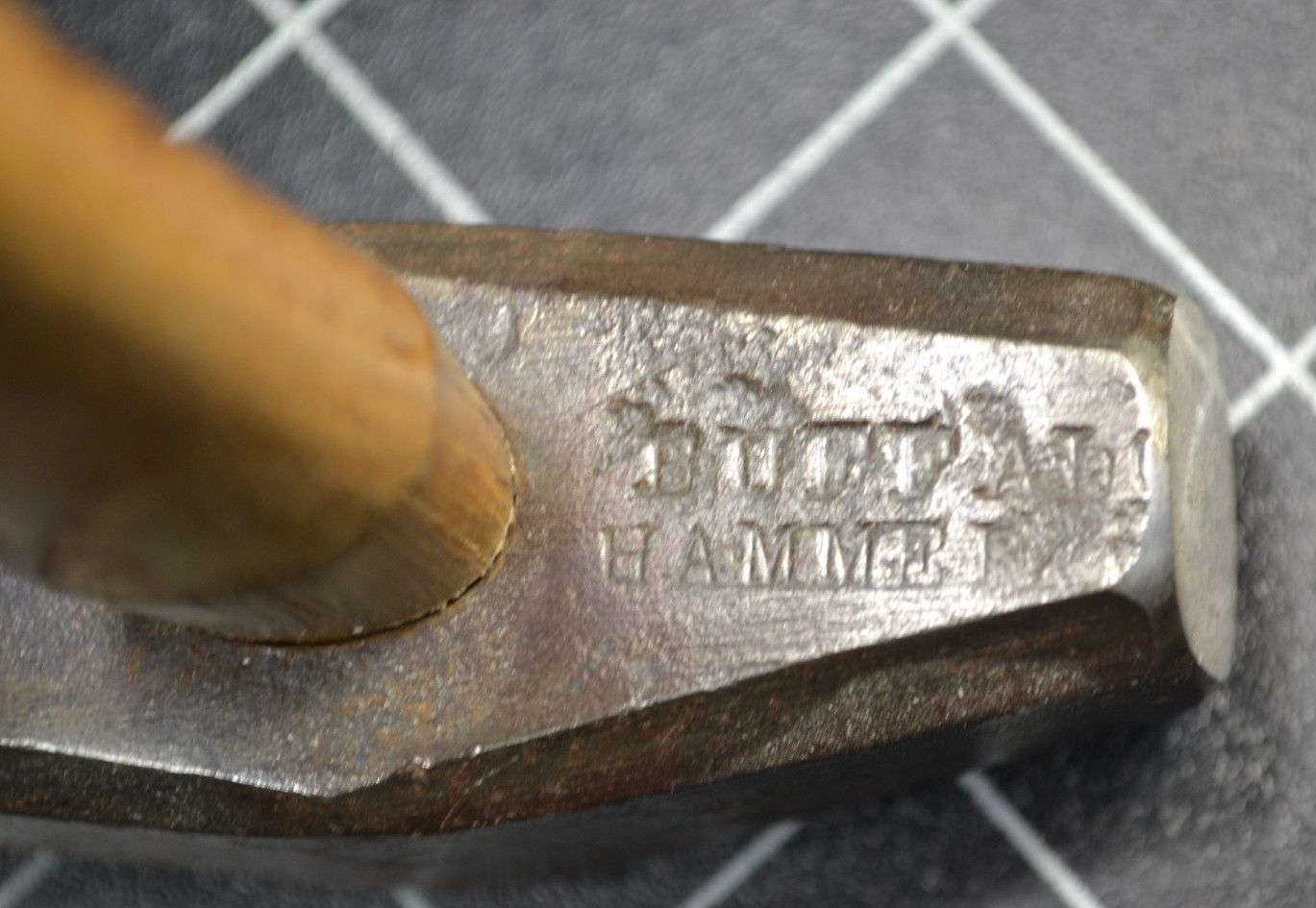 BUFFALO HAMMER Co – PRE 1898 – 1# BLACKSMITH HAMMER