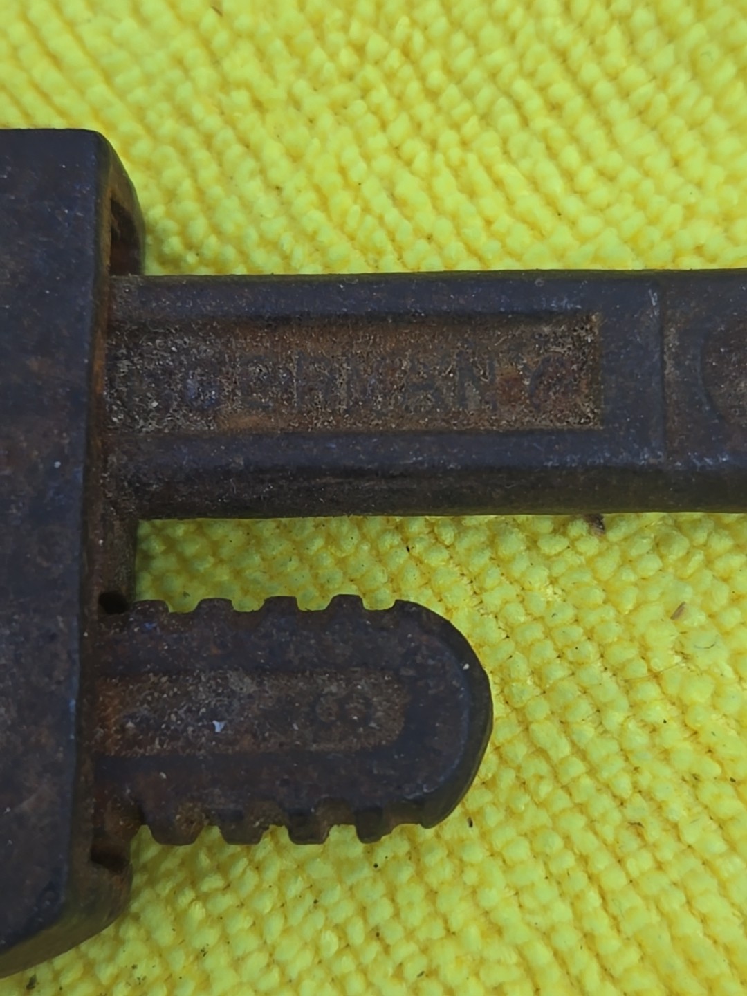 Vintage Wrench Lot Samson Tool Co. NY, GERMANY, And Stillson, PA