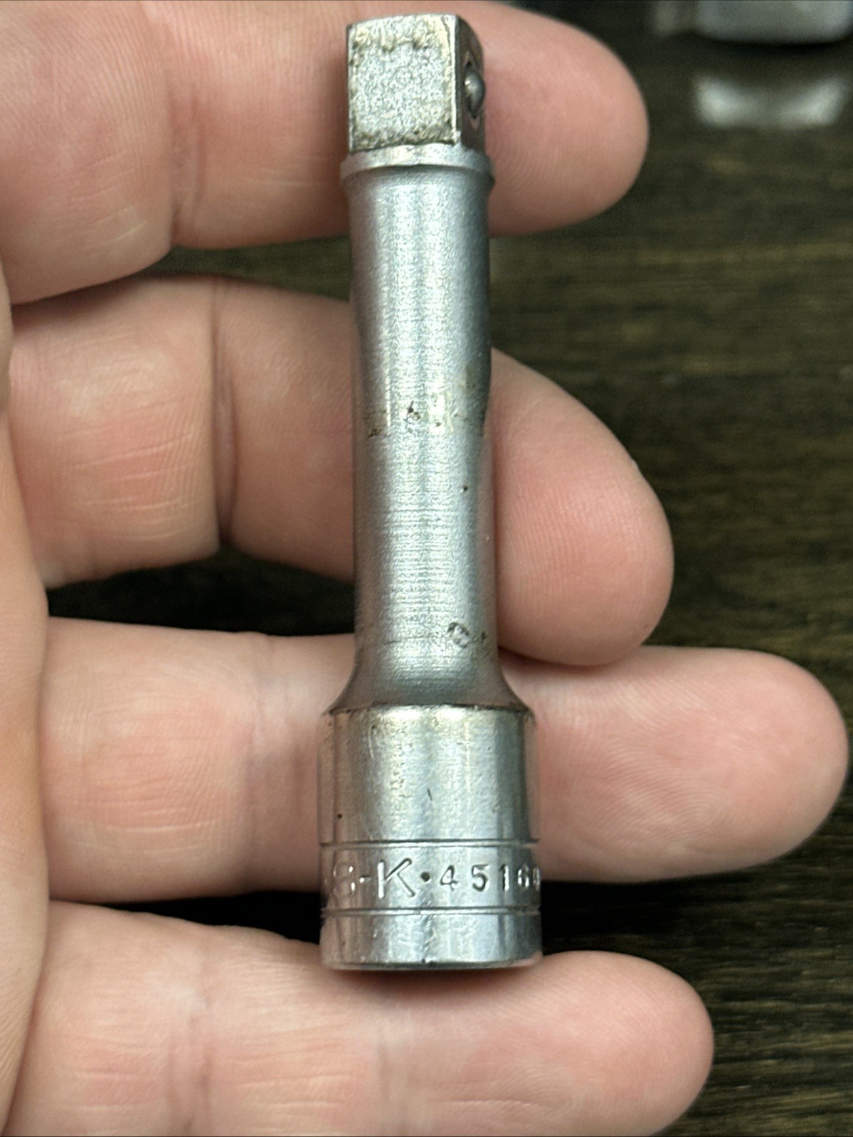 S-K Tools USA 45160 | 3″ Socket Extension Bar 3/8″ Drive S-K Tools