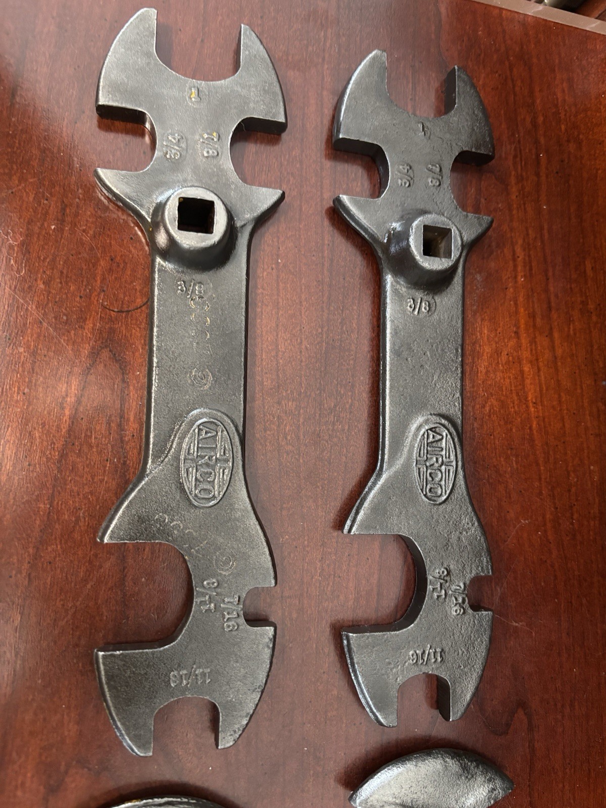 Vintage Wrenches-Smiths, Airco, Linde-Multi Size- Welding-Farm -Tractor Tools-6