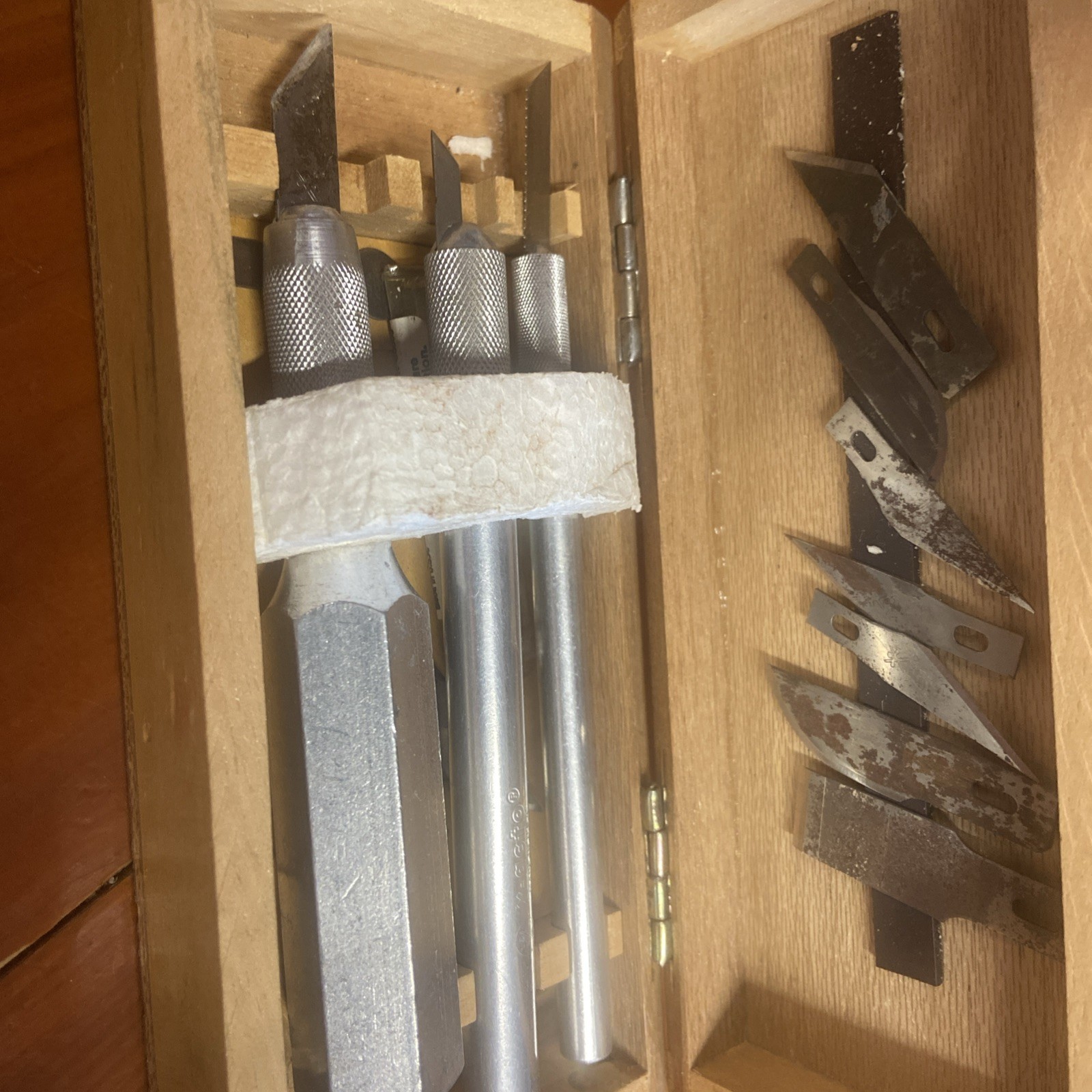 X-ACTO Knife Set with Wooden Box