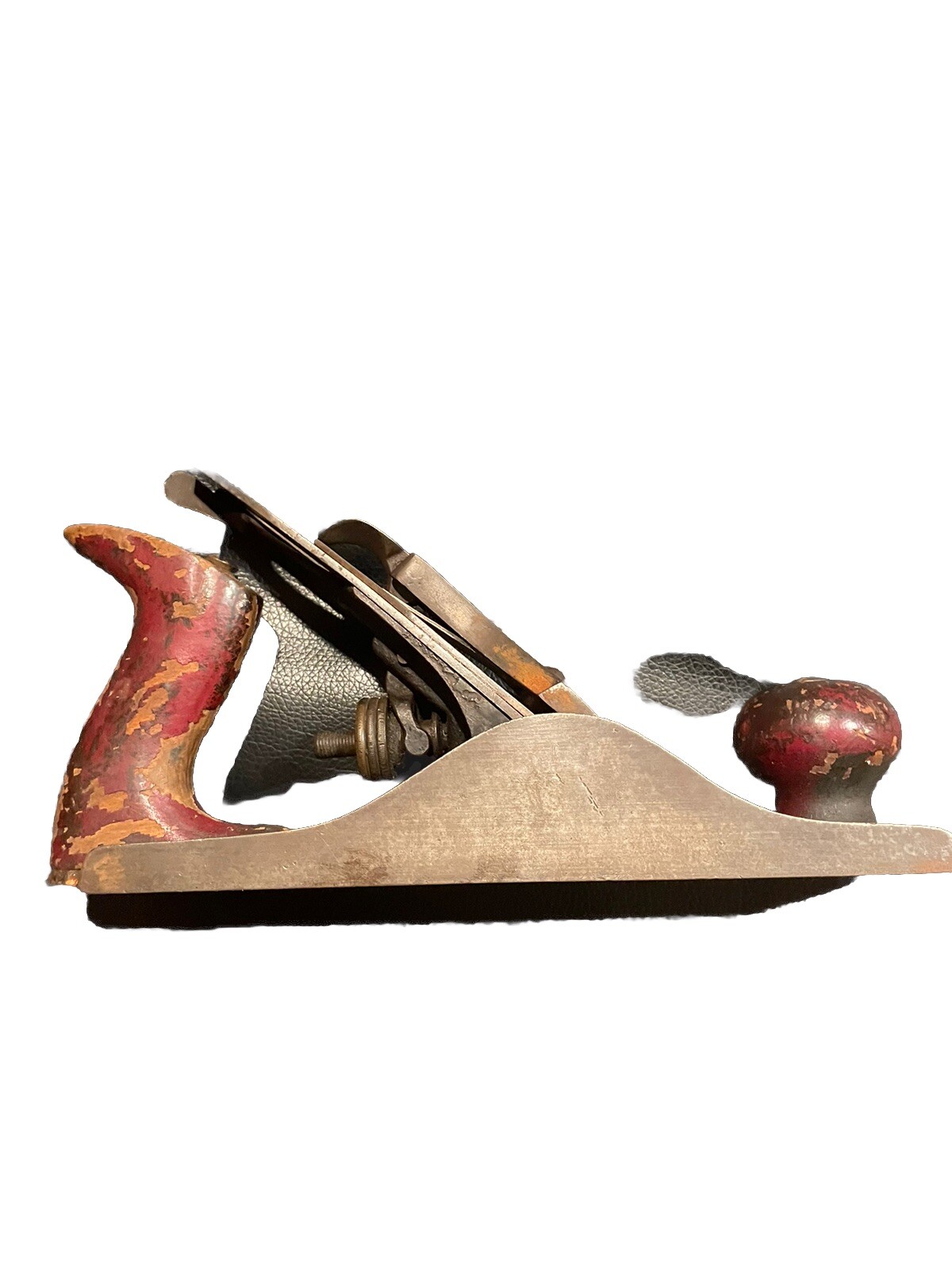 Townley Metal & Hardware No 4 Size 9” Corrugated Wood Plane Hard To Find