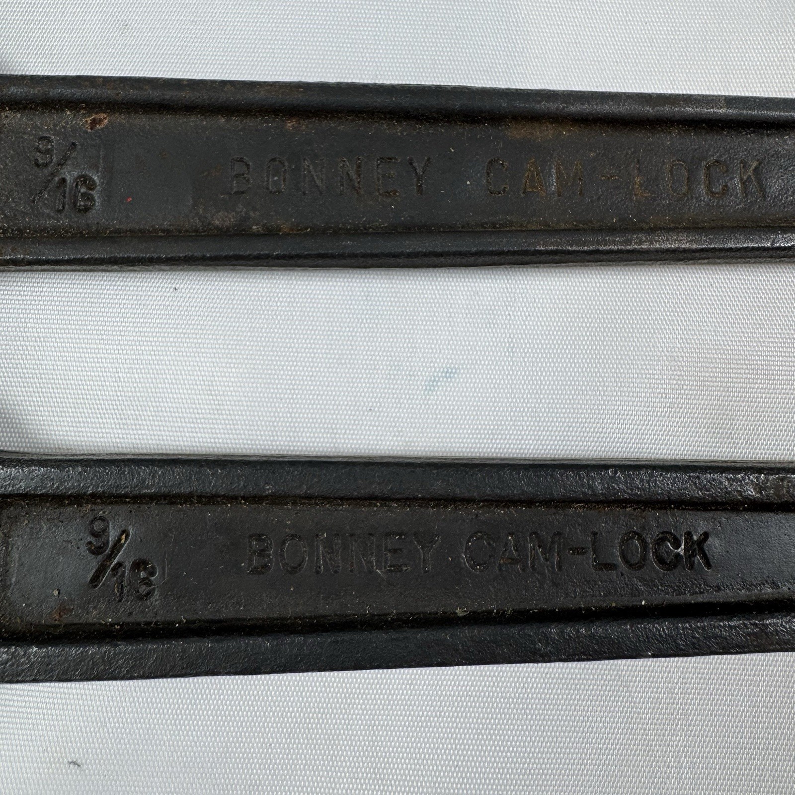 2 Vintage Bonney Cam-lock 43218 9/16 Flair Wrench – USA Forged Steel