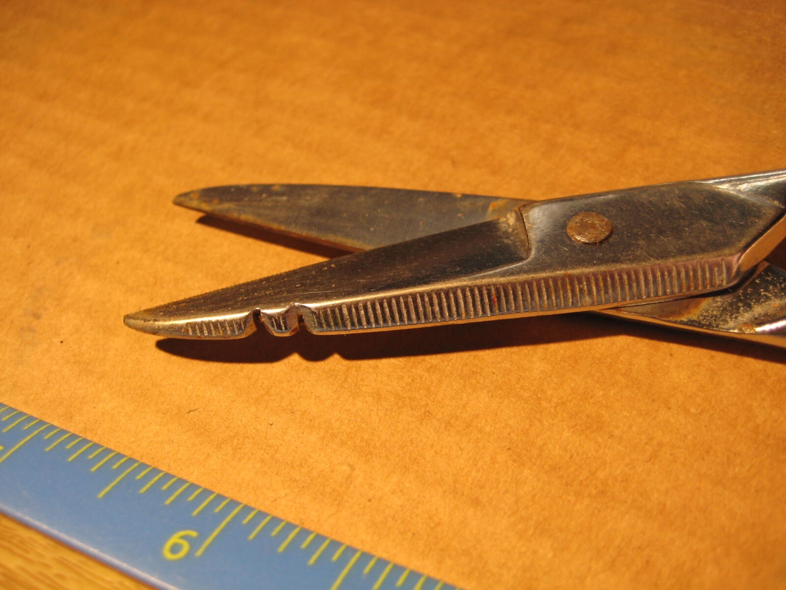 Vintage Electrician’s Scissors Klein Tools Inc. 2100-7