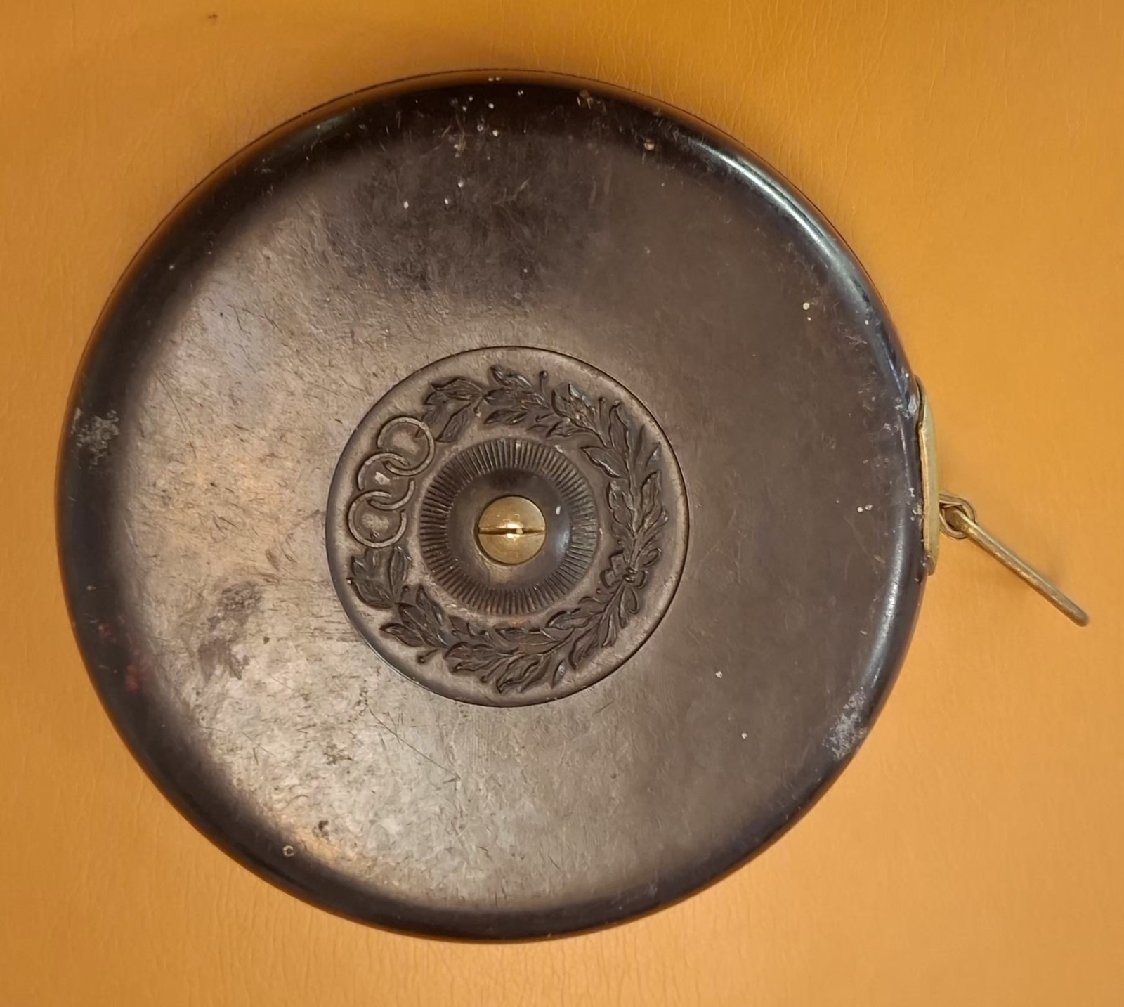 Vintage Bakerlite Measuring Tape 20M 66FT Retractable