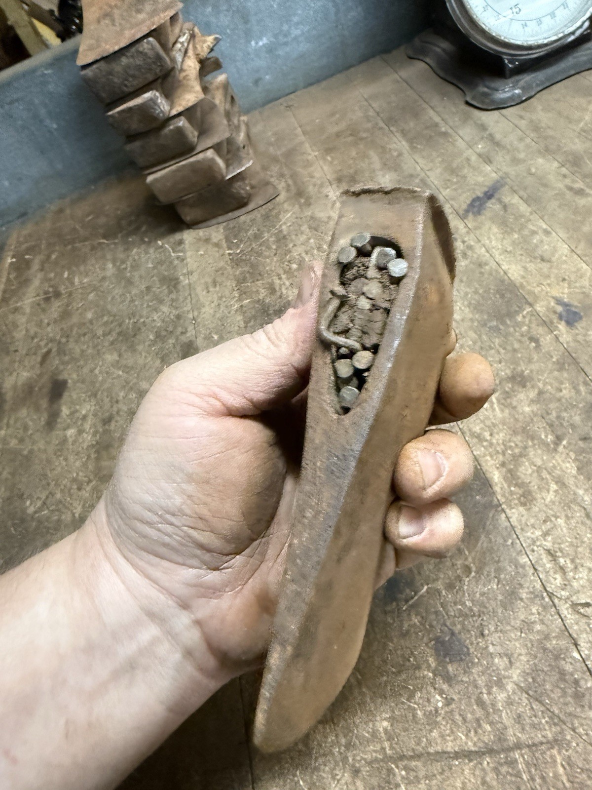 Vintage 2-1/2 Lb Single Bit Hatchet Boys Axe Head Hand Tool Marked All Trade USA