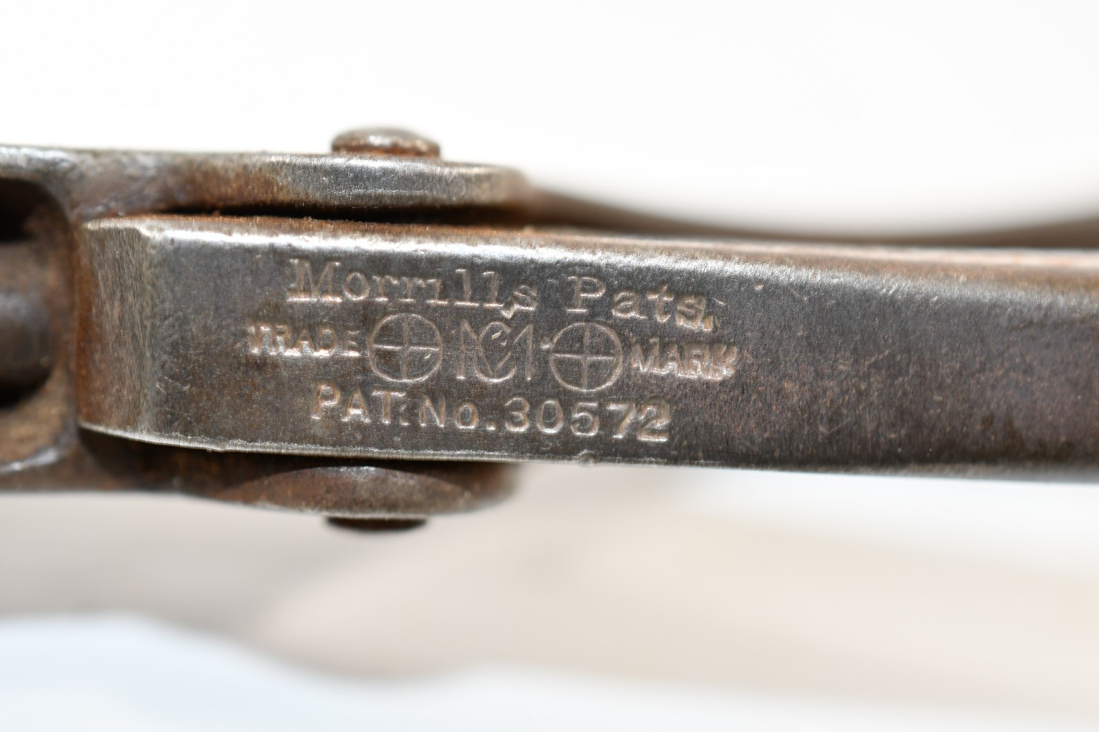 Antique Morrill’s Saw Set Crosscut Saw Tooth Setting Tool N1154