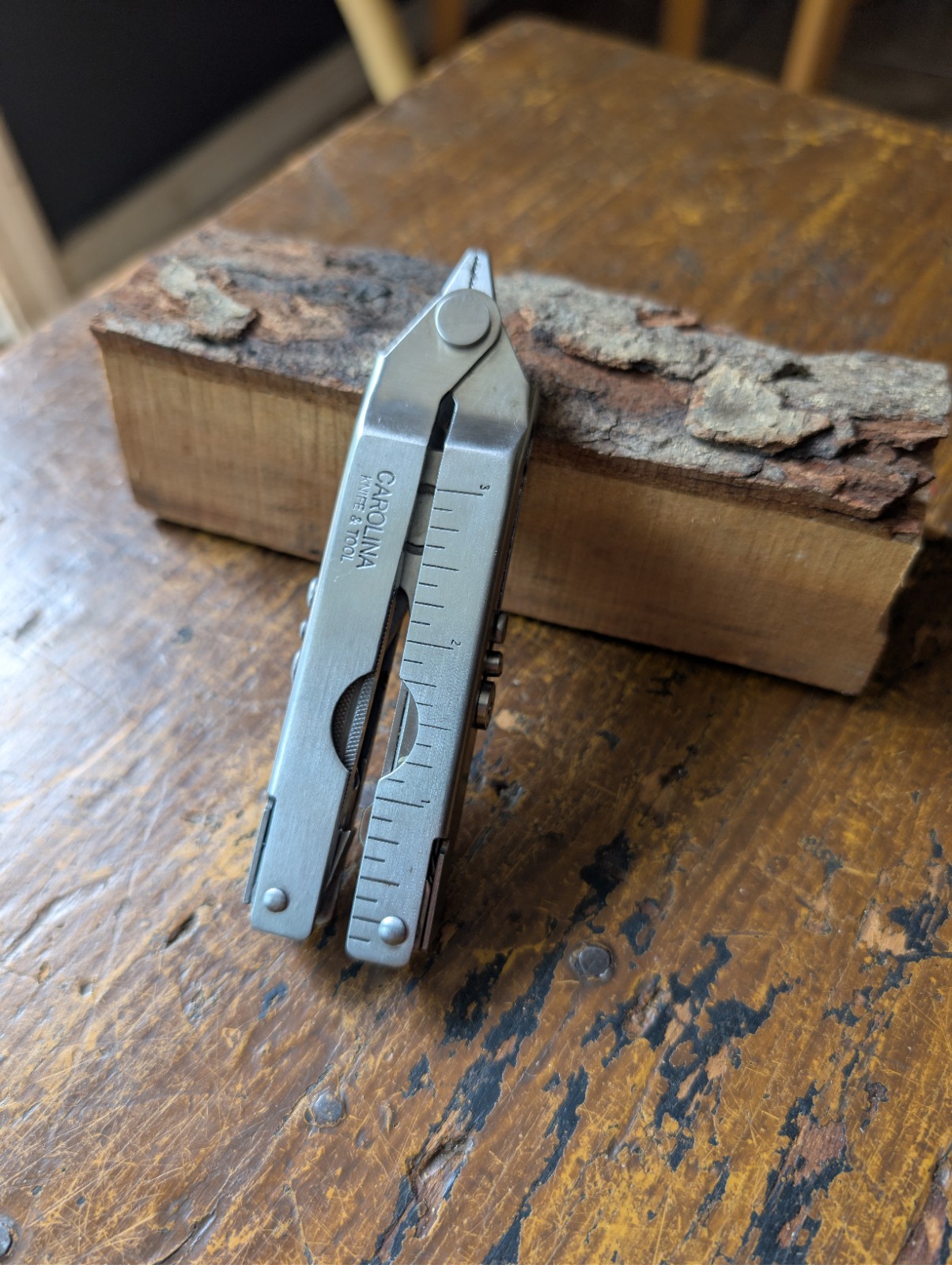 Carolina Tool Co Mutitool Adjustable Pliers Vintage USA
