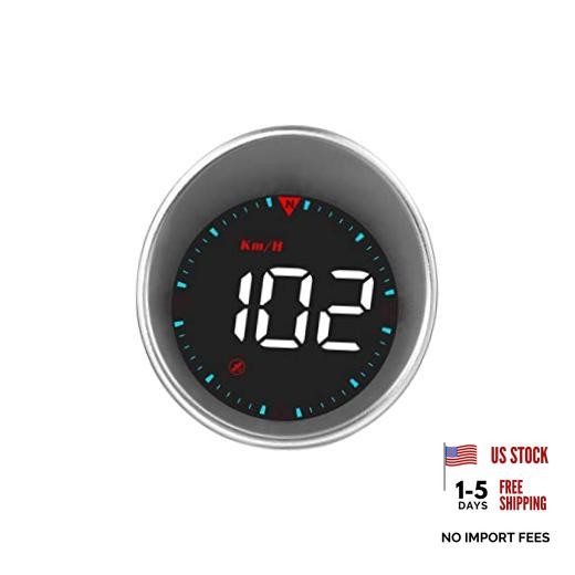 GPS Digital Speedometer for Car, HUD Car Head-up Display Digital GPS