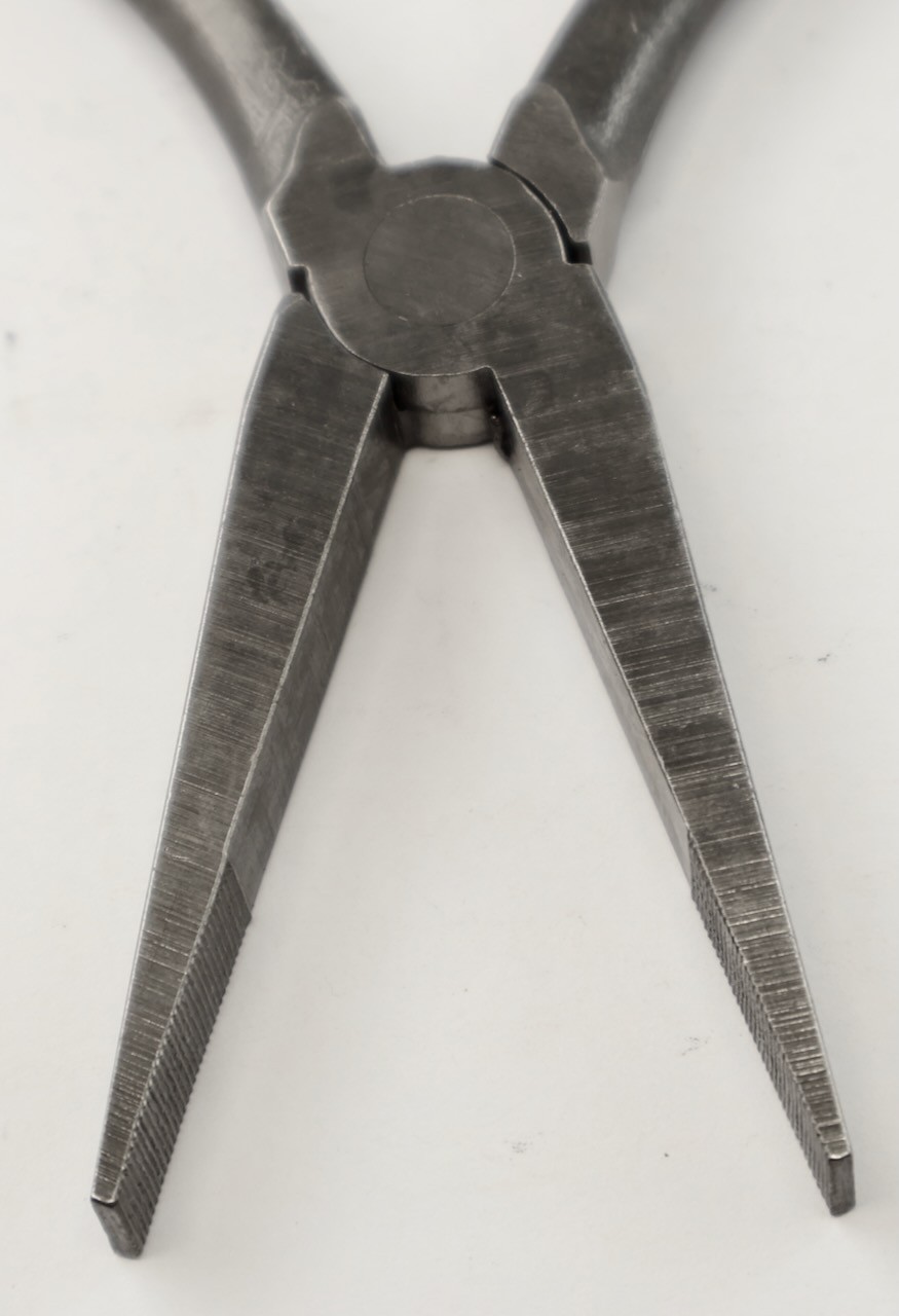 6.25” PERI (Italy) Duck Bill Pliers / Vintage Hand Tool / Mountain Top Tools