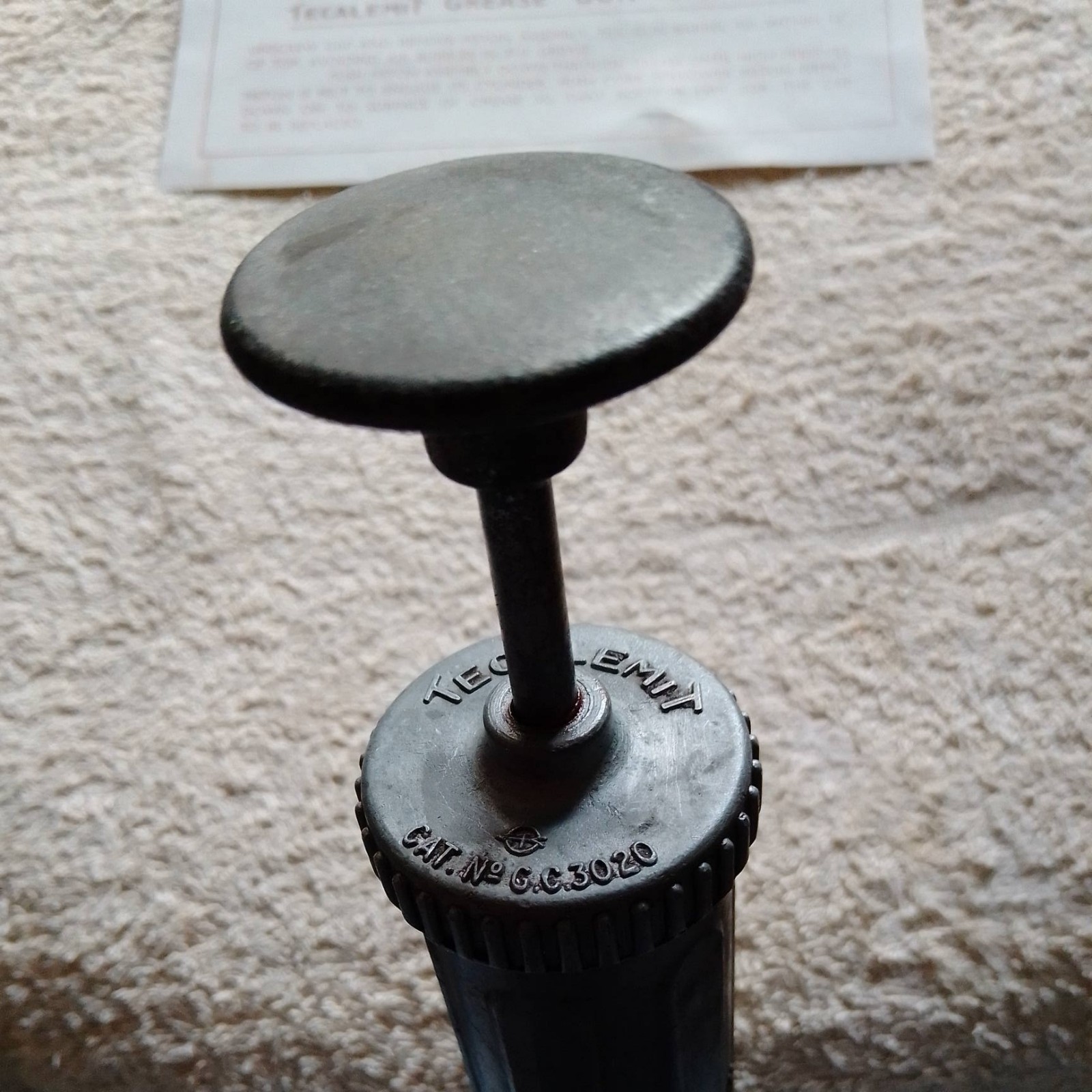 Tecalemit Grease Gun GC3020 Jaguar E-Type, Mk2, MK10,420, 420G, etc.