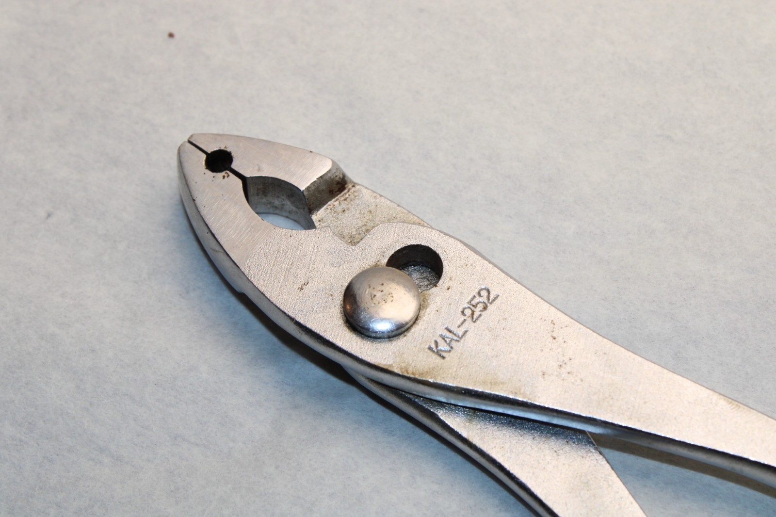 Vintage KAL 252 Hose Clamp Slip Joint Pliers 8” made in JAPAN Great Shape
