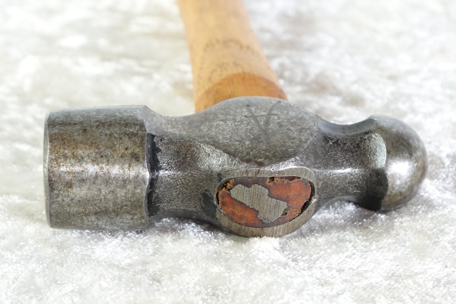 2 Vintage Ball Peen 4 Oz Hammers Stanley & ‘M’ Brand Jeweler’s Metalsmith