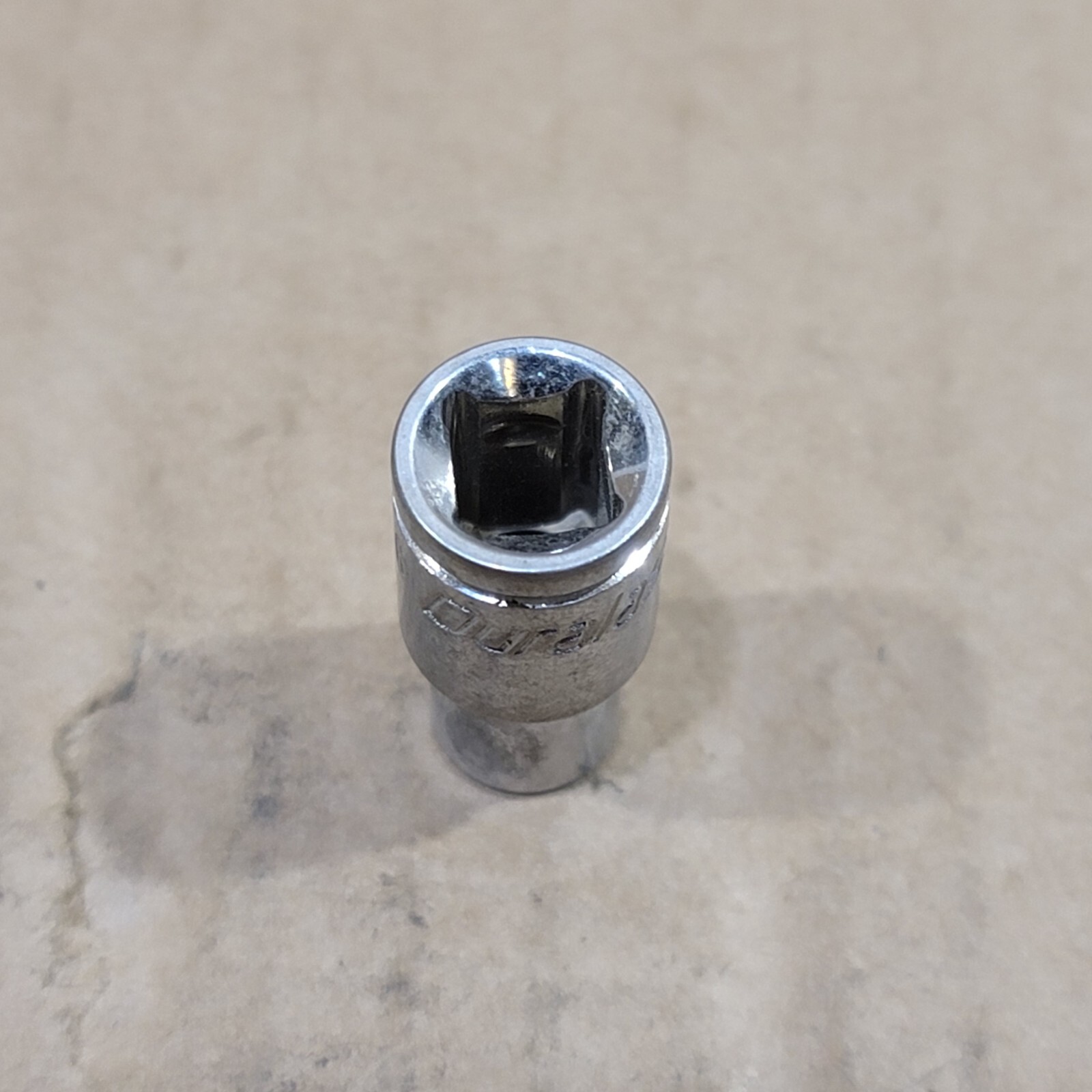 Vintage Duralast 6mm Socket 6 point 1/4″ Drive 75704