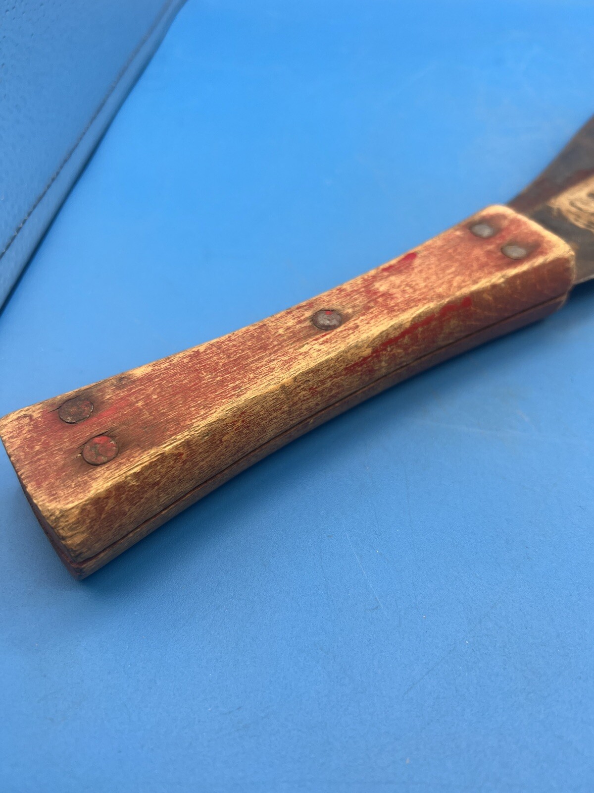 VTG Collins TOBACCO SUGA CANE KNIFE MACHETE CUTTER 21-3/4″ With Tag On Blade USA