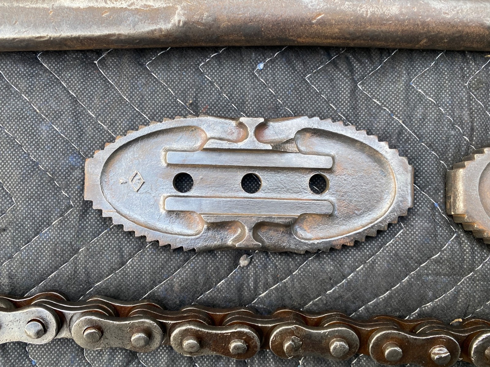 J.H. WILLIAMS VULCAN N0. 33 CHAIN WRENCH 3/4” to 4” PARTS ONLY