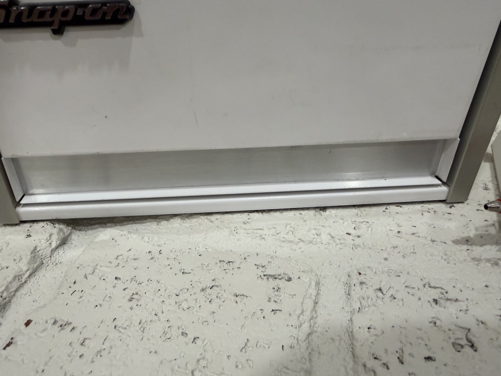 Snapon Tools Micro Mini Tool Box Index Card Holder Top Chest White 1990’s