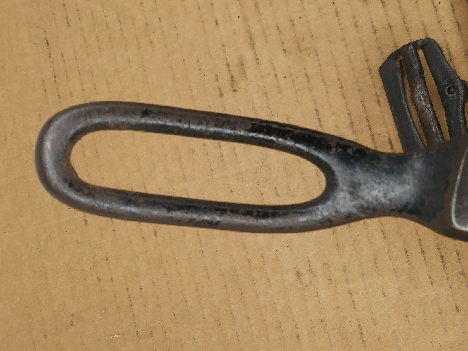 IV263 UNMARKED UNUSUAL SPOKE SHAVE SPOKESHAVE