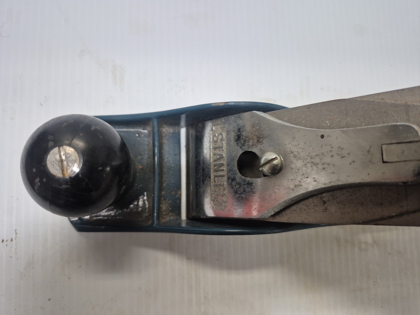 Vintage Stanley Smooth Bottom Wood Plane 13 Made In England