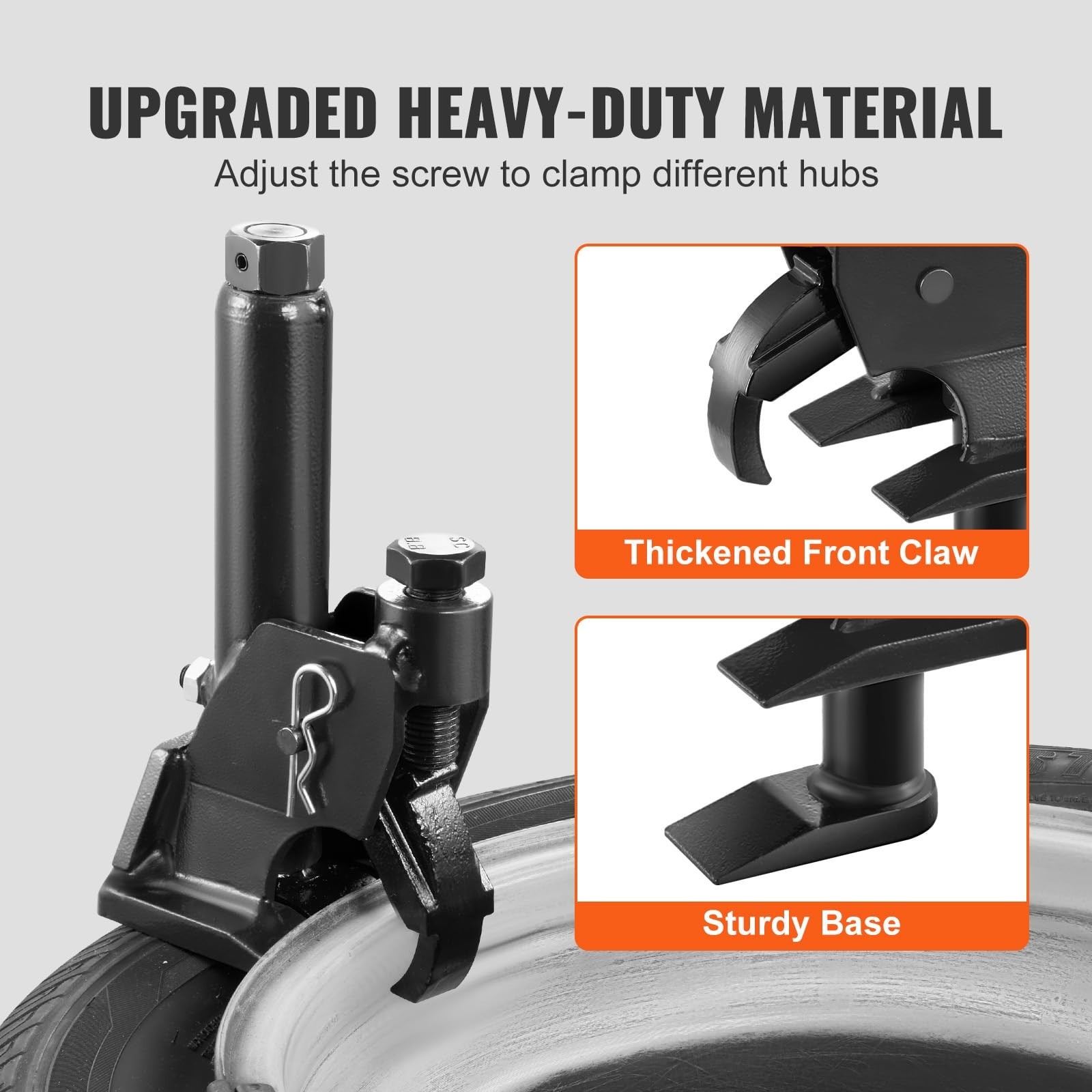 Manual Tire Bead Breaker Tool for 38″-42″ Tires – Heavy-Duty, Easy to Use for AT