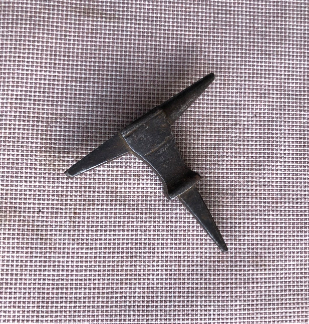 VTG Jewelers Watchmakers Small Bench Top T Anvil