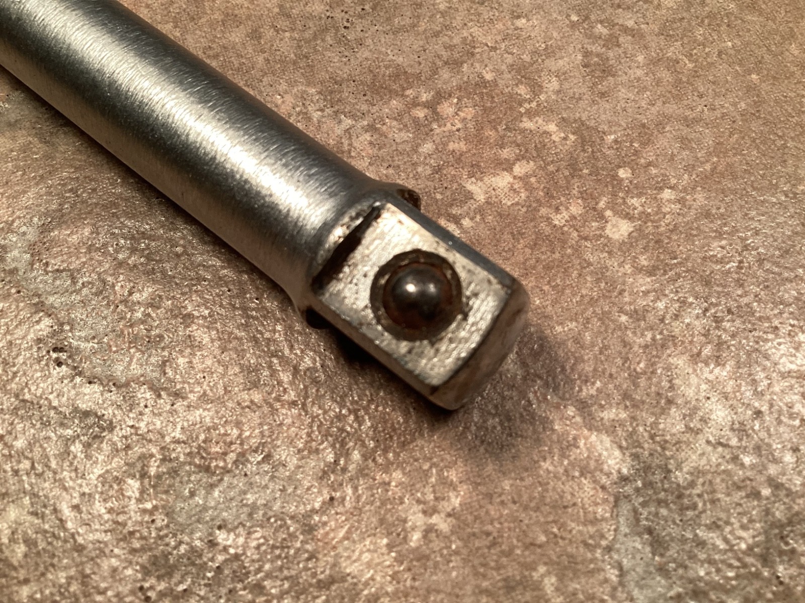 Vintage Craftsman Extension Bar =V= NOS 1/2″ Drive SAE 5-3/4″ Forged Satin USA