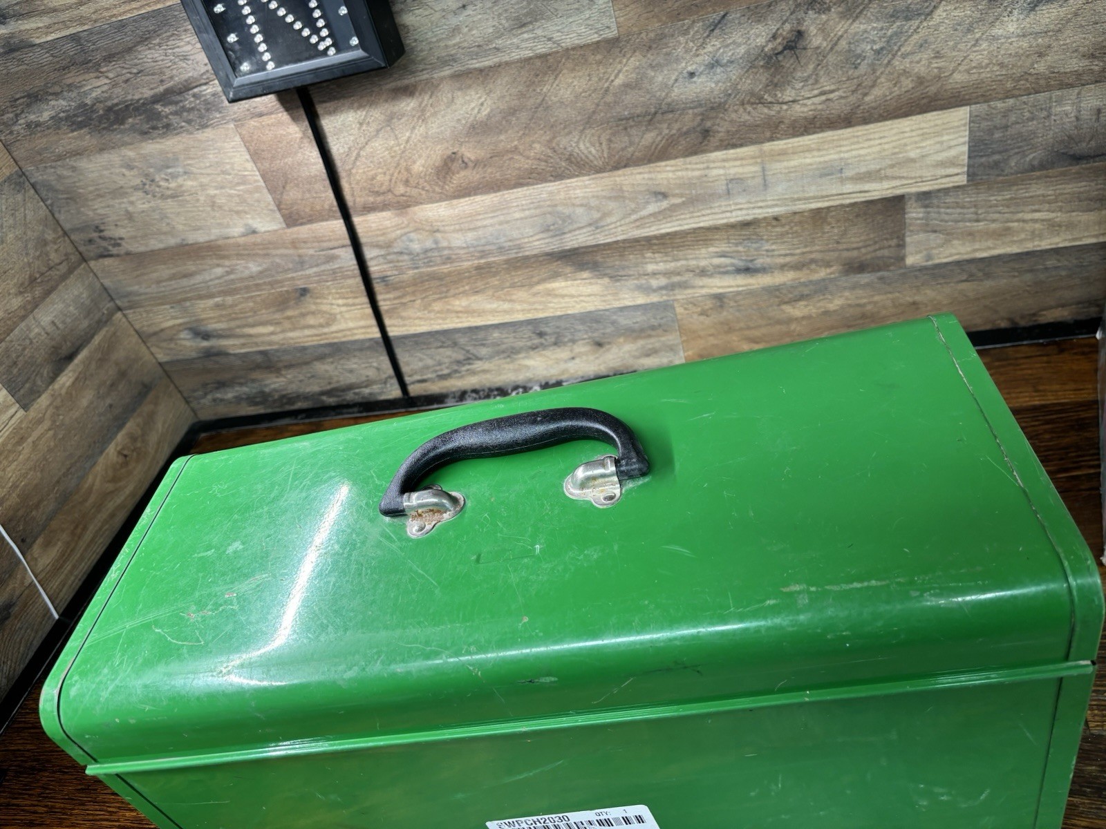 Green & Yellow John Deere 20.5” Portable Chest Tool Box With Drawers by Waterloo