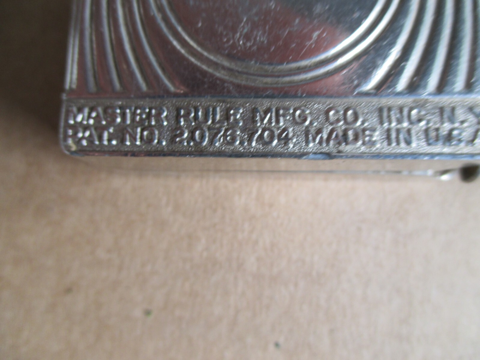 Lot of 2 Vintage Tape Measures 1- 6ft Master TUFBOY No.306 // Stanley