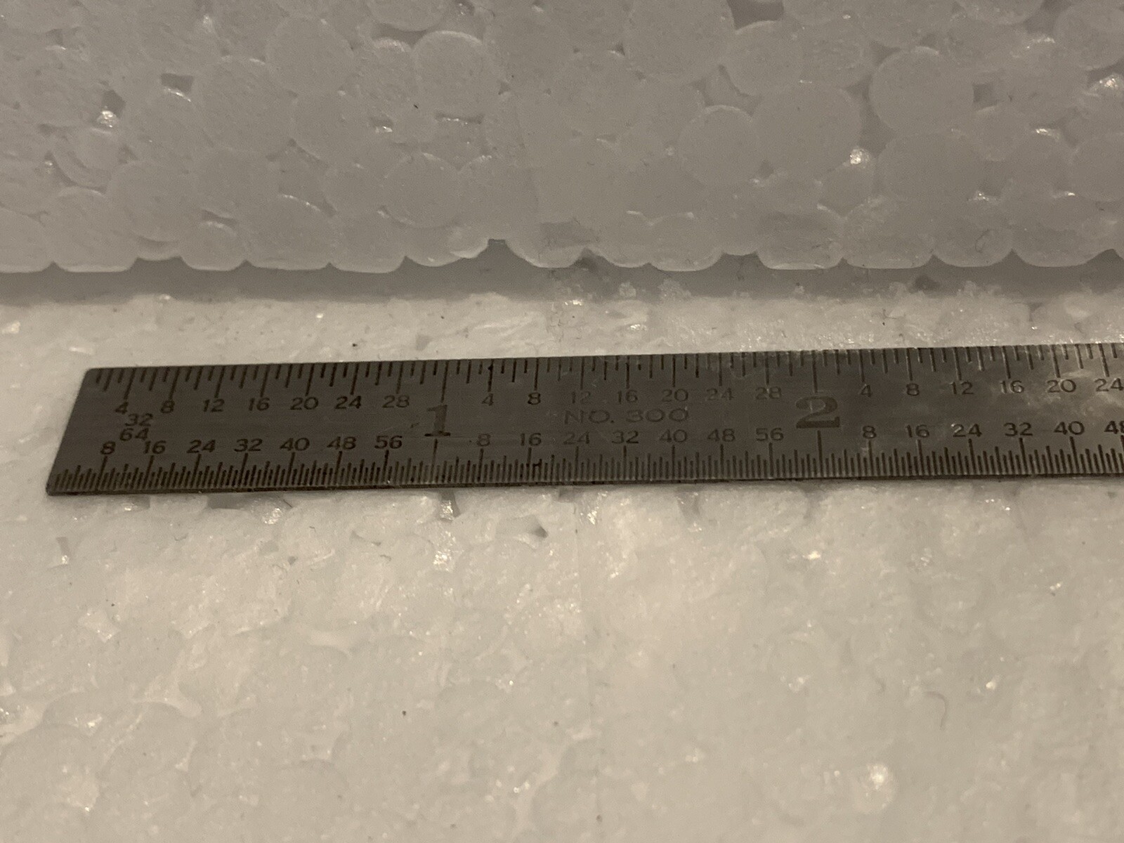 GENERAL No 300 USA Machinist 6″ Rule Stainless Steel Ruler Decimal Equivalents