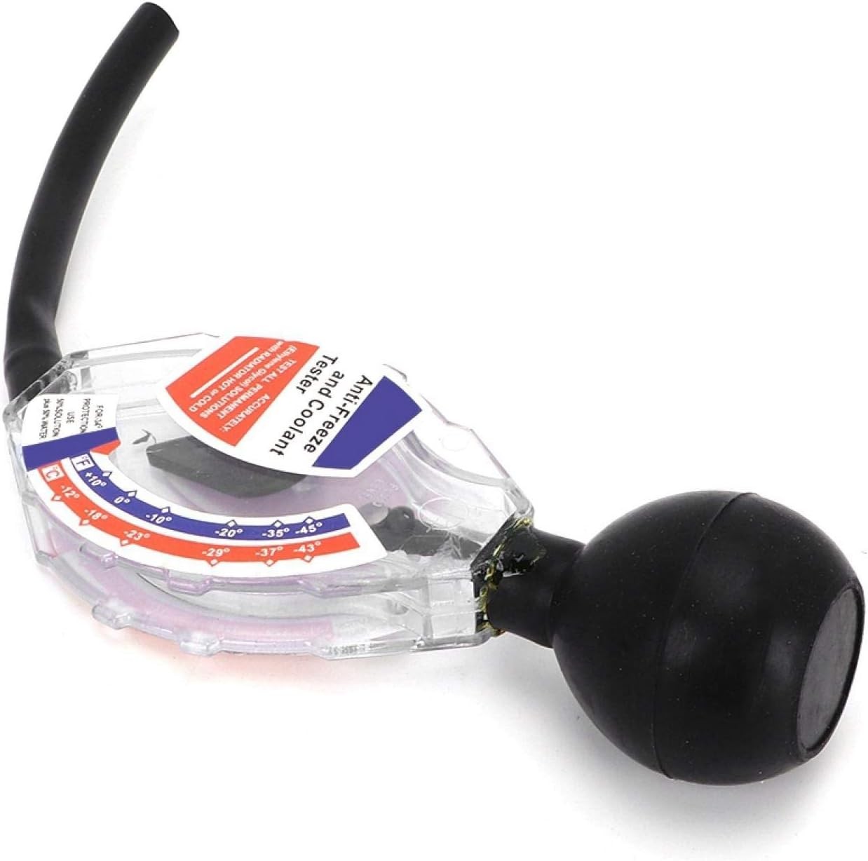Antifreeze Coolant Tester Dial Type Car Radiator Battery Liquid Densitometer Too