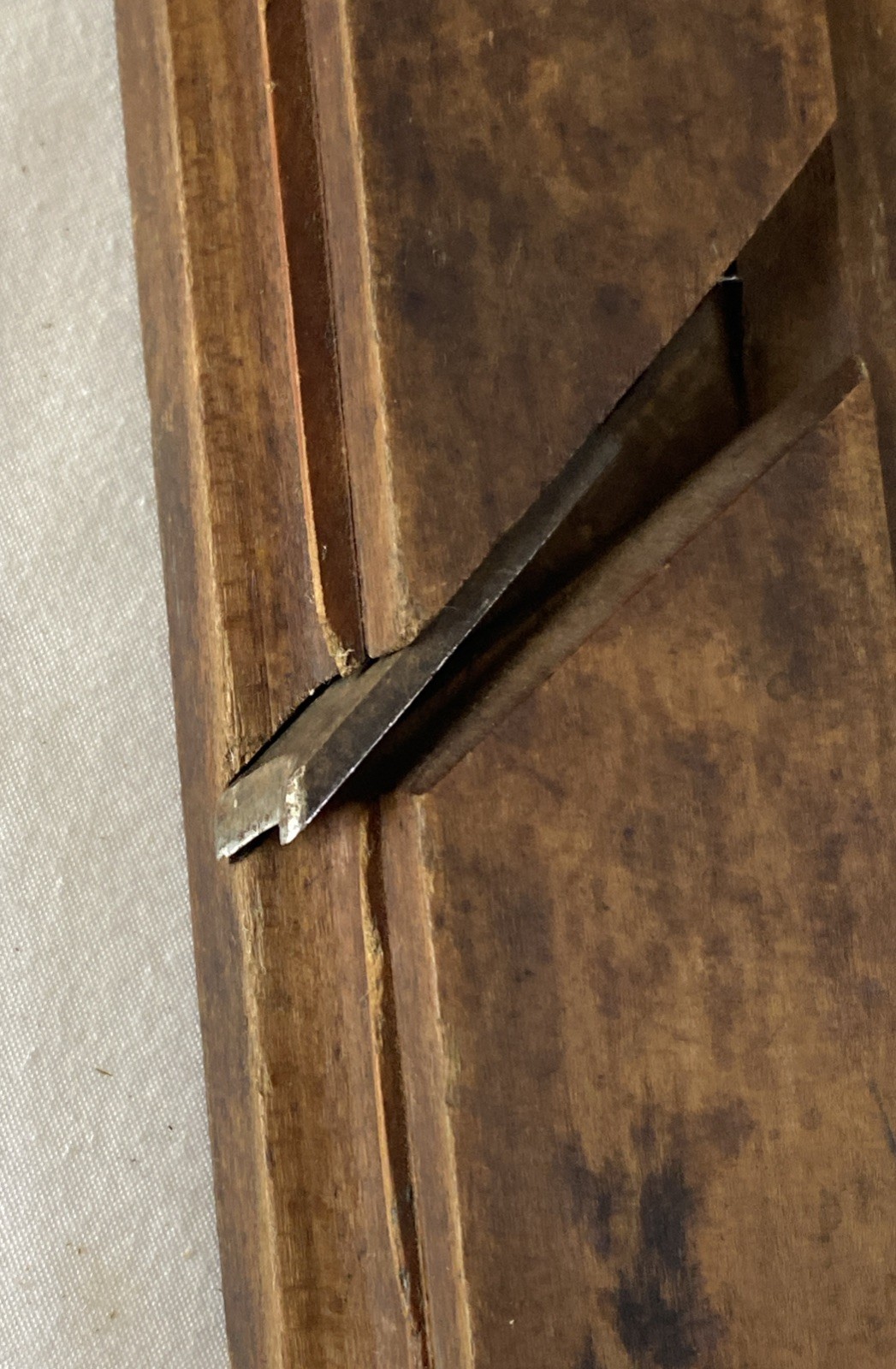 Antique Tool Wooden Moulding Plane Made By Urban Tool Co. New York USA