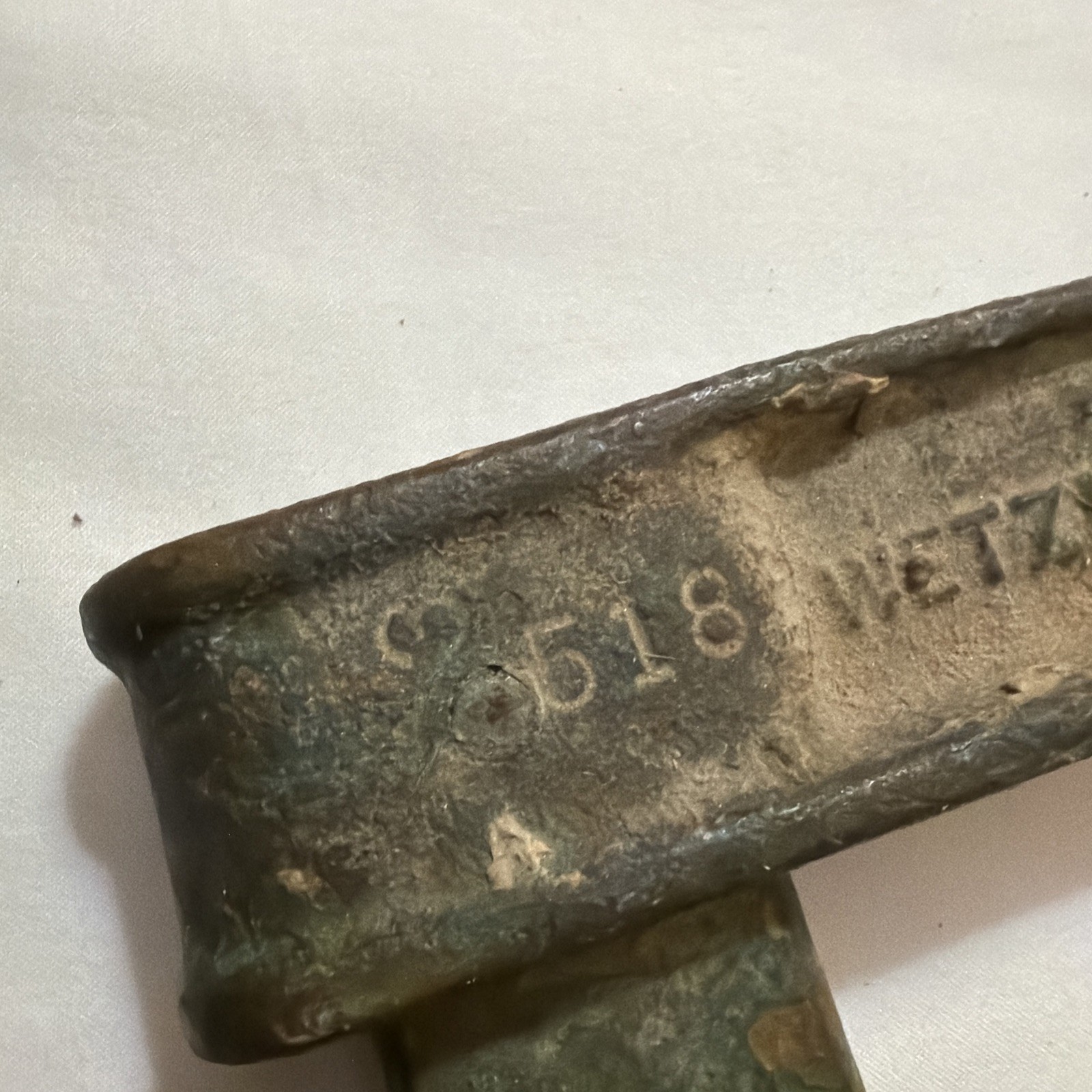 Vintage Wetzler 518 Clamp Wetzler Clamp Co. U.S.A. Long Island City N.Y.