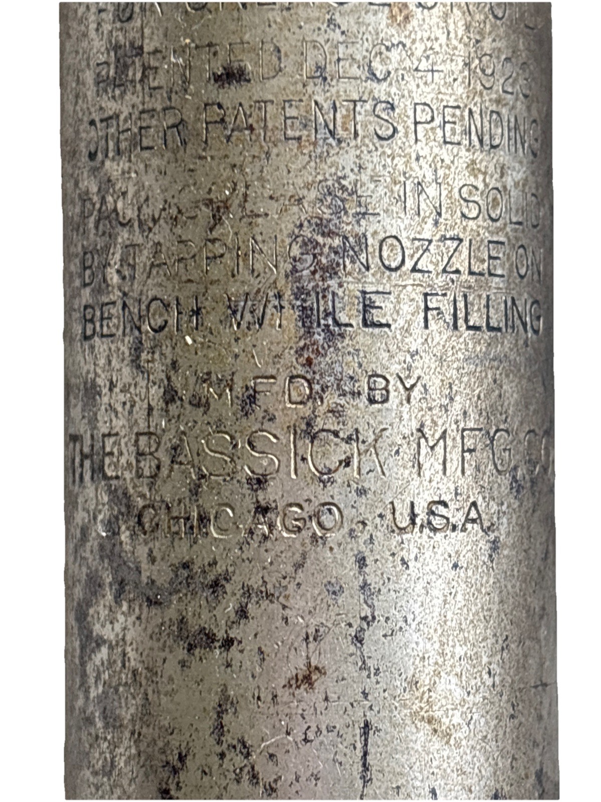 Alemite Zerk Automatic Grease Gun Bassick Mfg Auto Truck Moto USA Antique