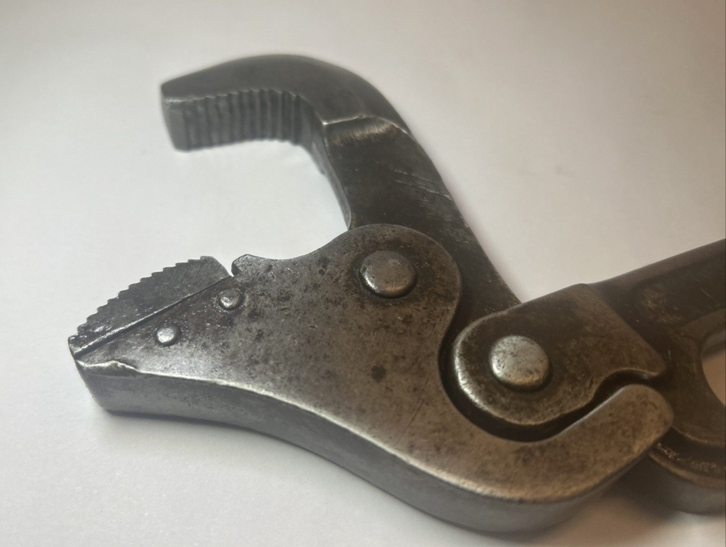 Vintage Bullard Adjustable Wrench Pat. Oct. 27 1903 – Excellent Patina