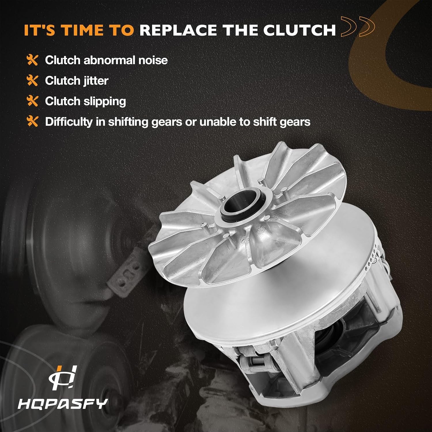 Primary Clutch Kit 1323068 | Compatible with Polaris 2014-2020 RZR 1000 XP, 2016