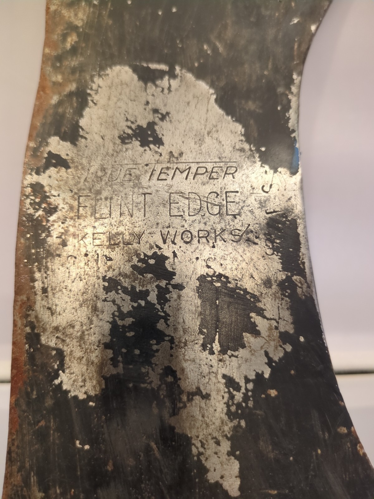 True Temper Flint Edge Kelly Works Axe Double Bit Axe Head 10″ X 4 3/4″