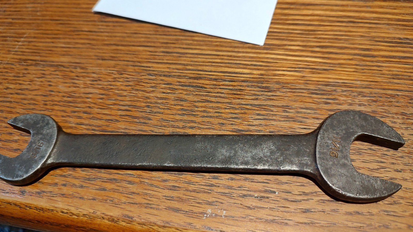 vintage Bonney wrench 1027c 9/16 11/6 U.S.A.