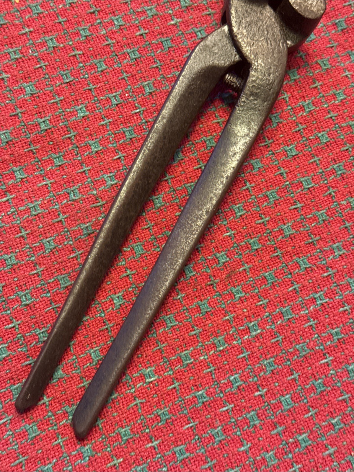 Vintage Antique Replaceable Jaw End Nipper Cutting Pliers blacksmith USA 🇺🇸