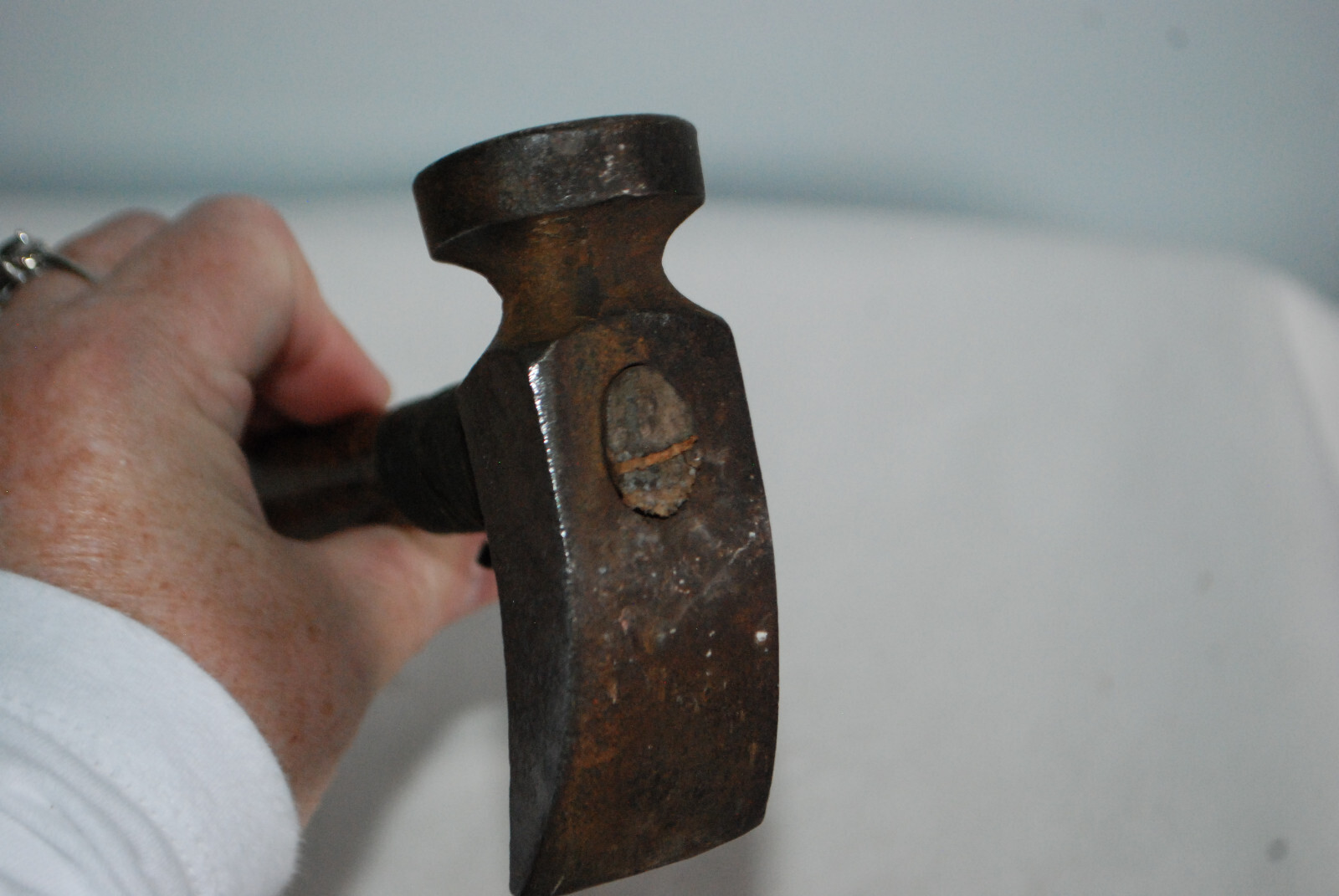 Antique Lake Side Cobbler’s Hammer Also It Says Saw & Tool