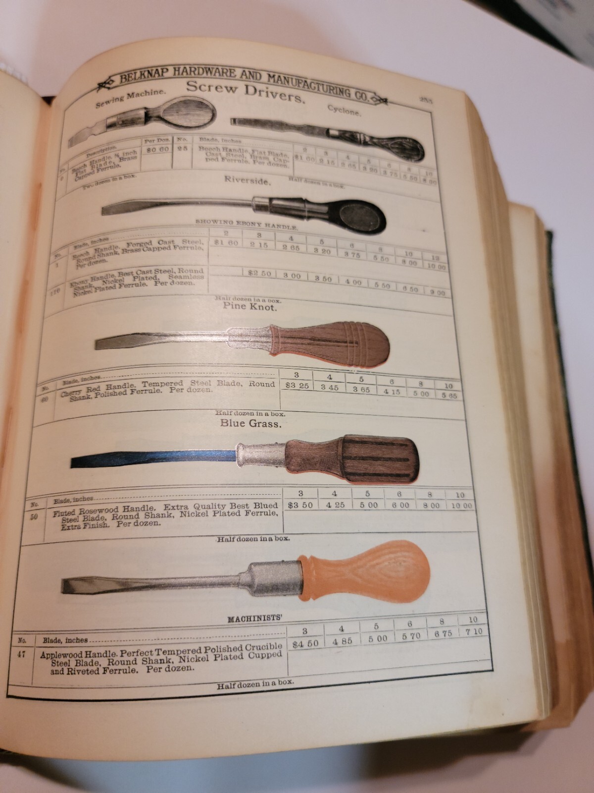 1906 Belknap Hardware and Manufacturing Co Louisville Store Catalog