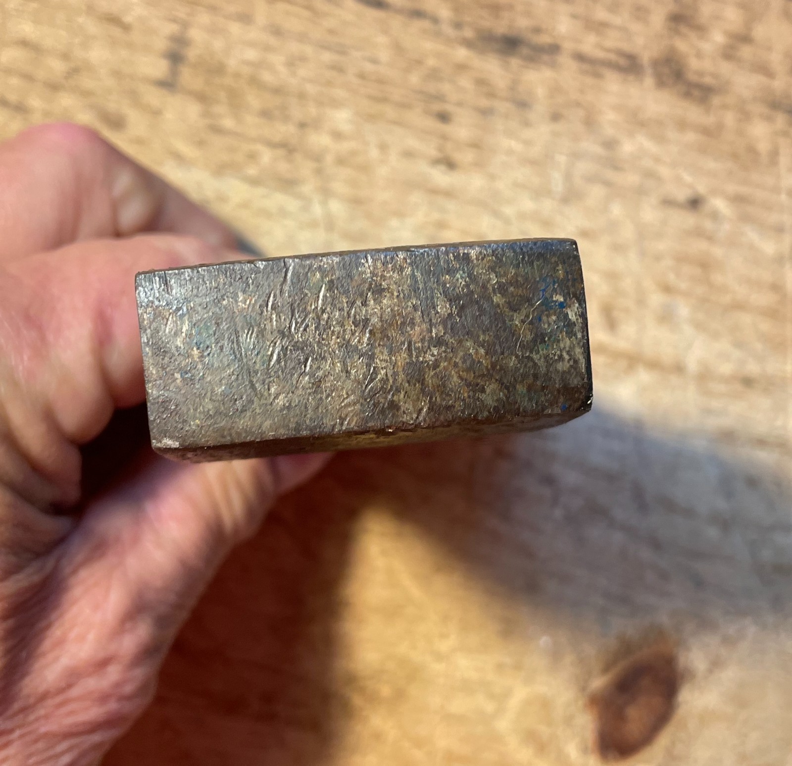 Vintage Hatchet Head 1 Pound 3 Ounces Good Condition