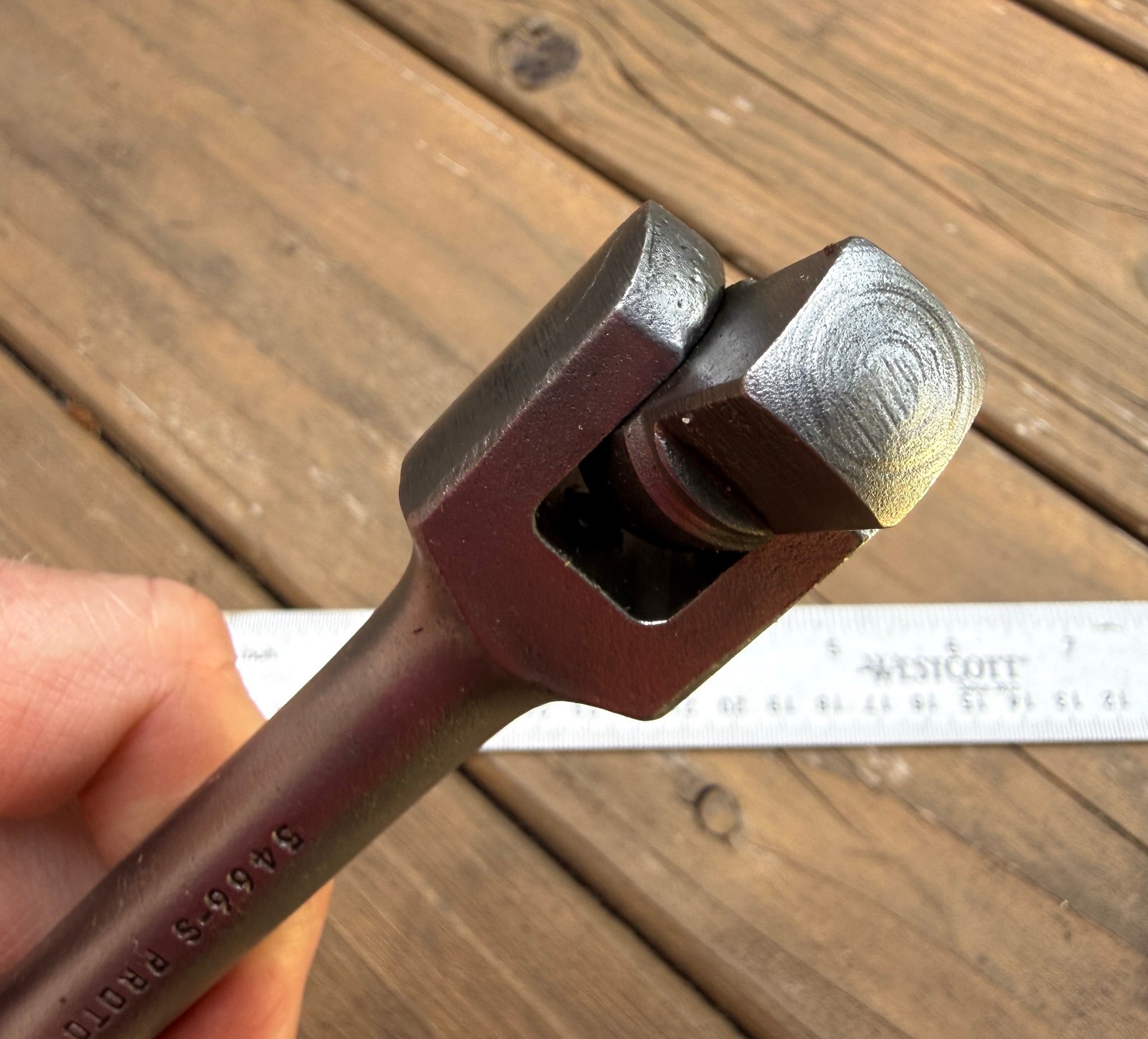 Heavy-Duty Quality Vintage #5466-S PROTO Made in USA 1/2″ Drive 11″ Breaker Bar