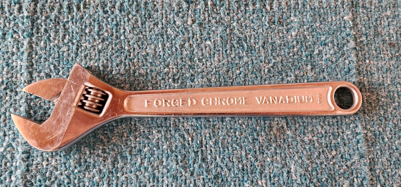 Fuller Japan No. 10, 250 mm Crescent Adjustable Wrench! Forged Chrome Vanadium!