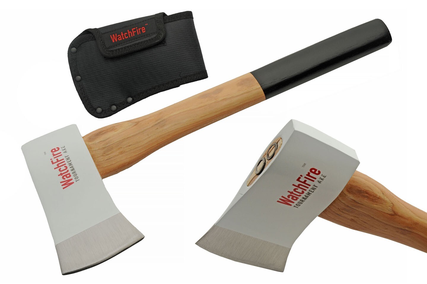 World Axe Throwing League 16.25″ Carbon Steel Blade Hickory Wood Handle