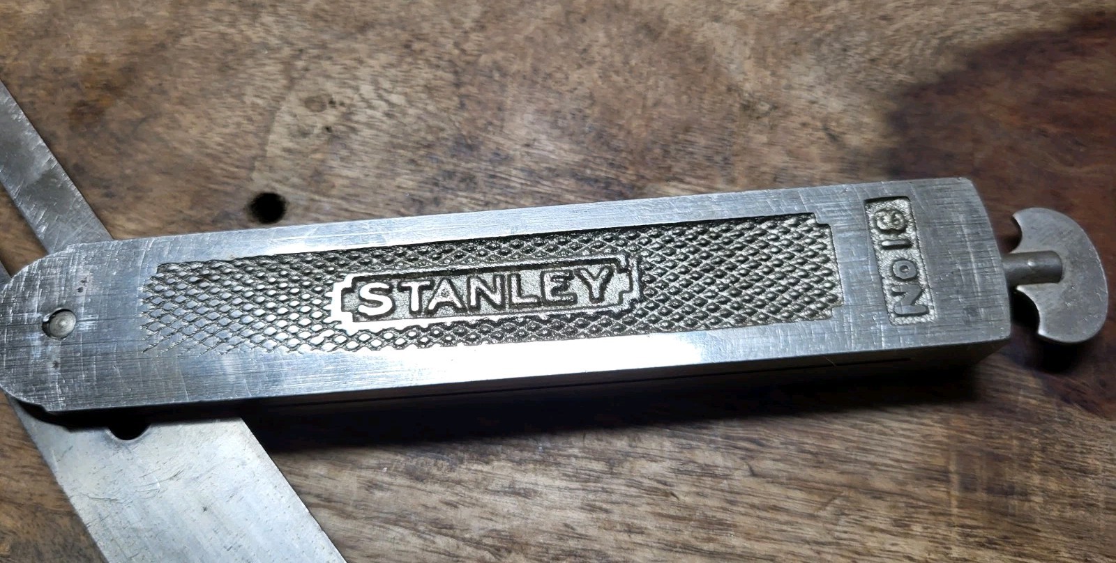 Stanley Sliding Bevel No 18 ~ 8 inch Vintage Made in USA ~ Nice