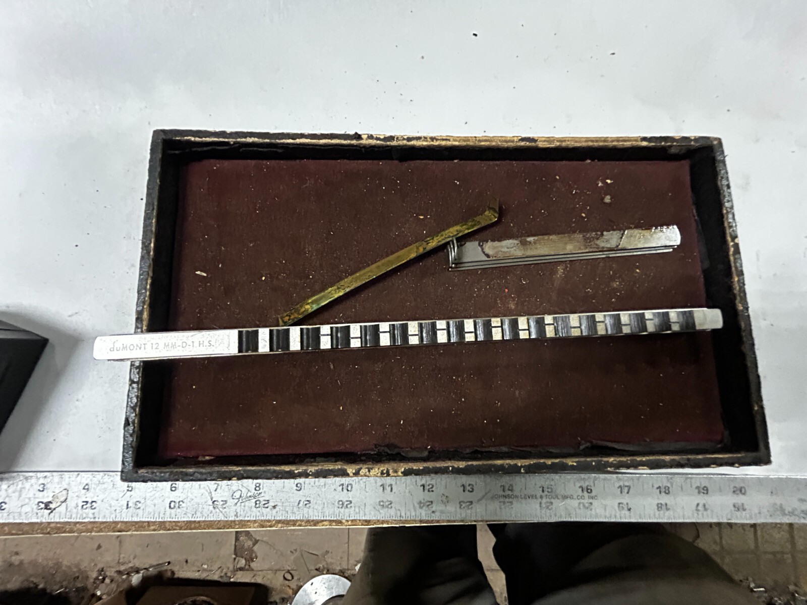 MACHINIST StgCst LATHE MILL SHARP Dumont 12 MM Broach Broaching Tool