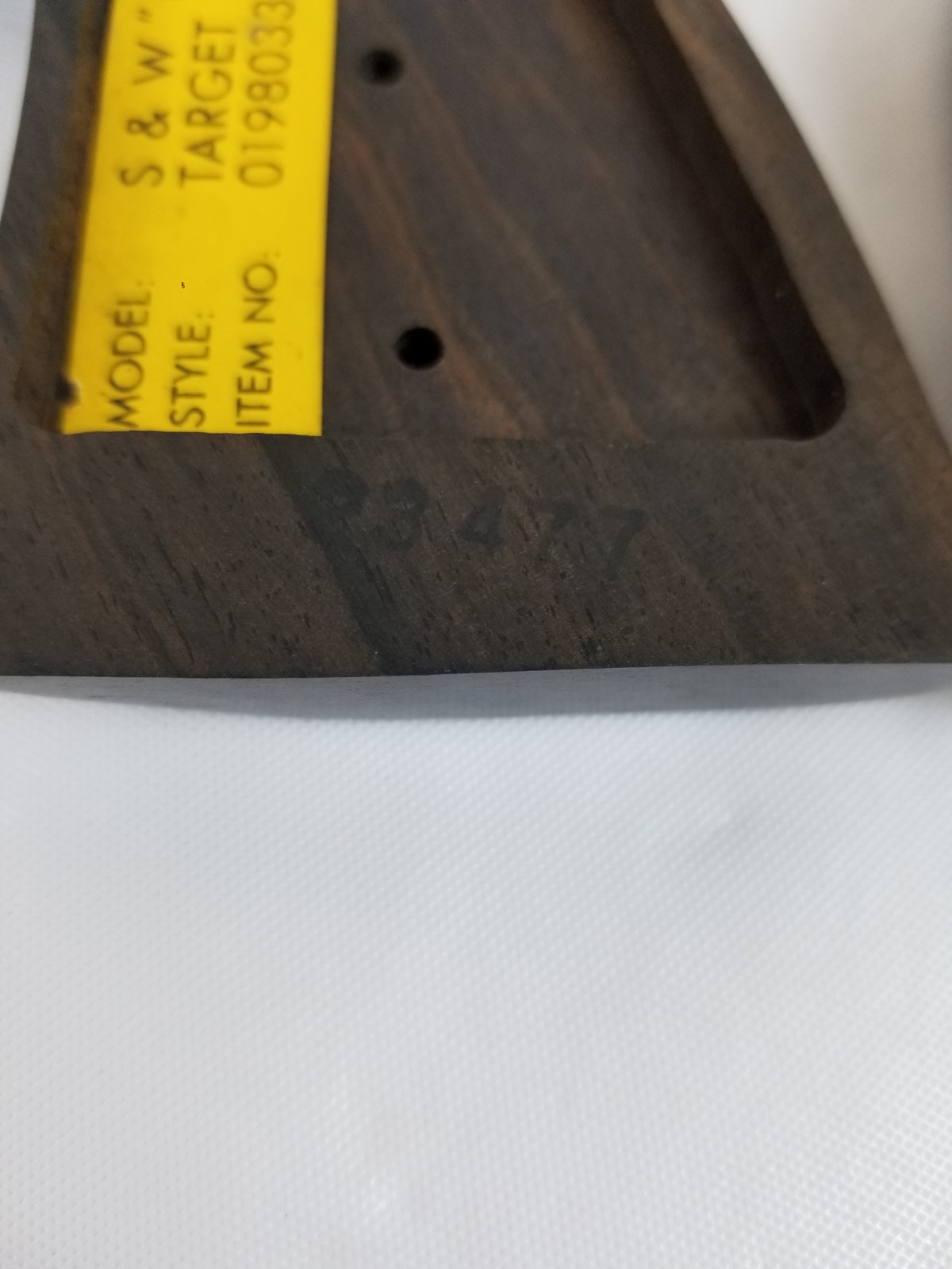 Eagle? Grips Wood Revolver S&W K Frame Target 0198033 23477