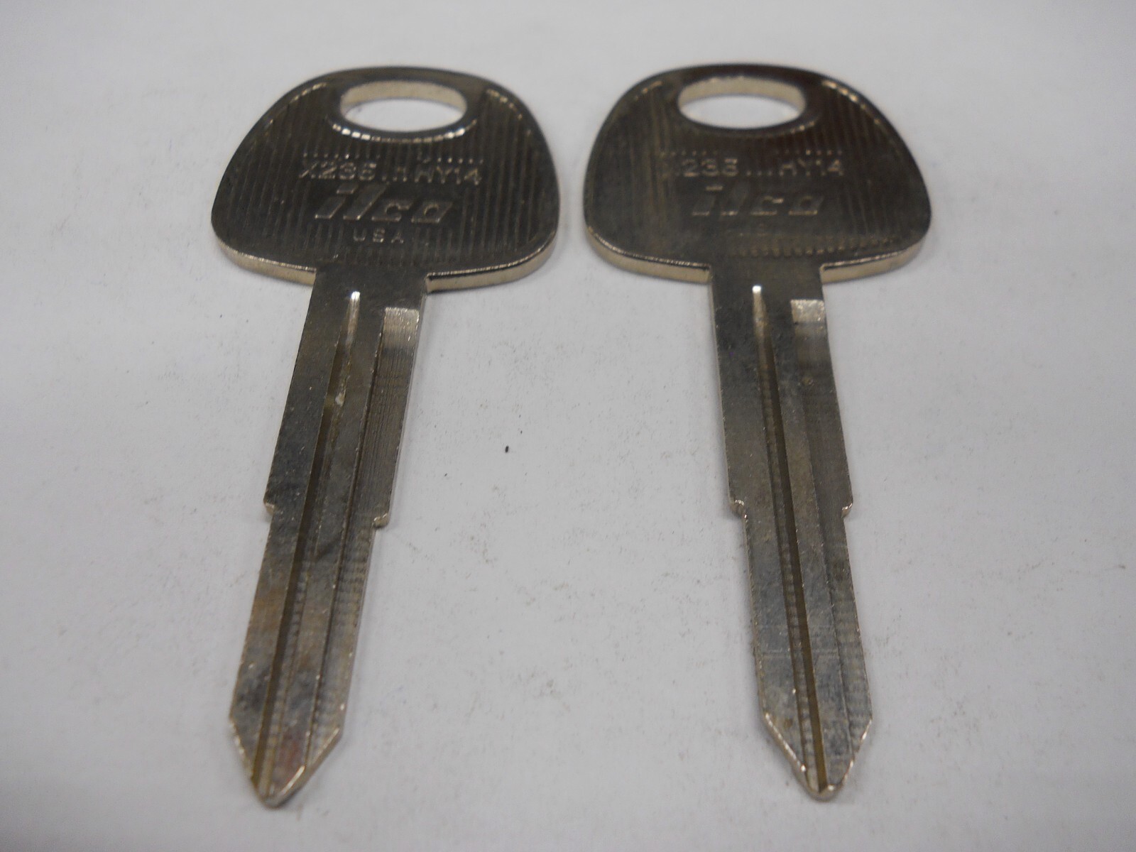Ilco X236 Key Blank Fits Hyundai Kia HY14 Lot of 2