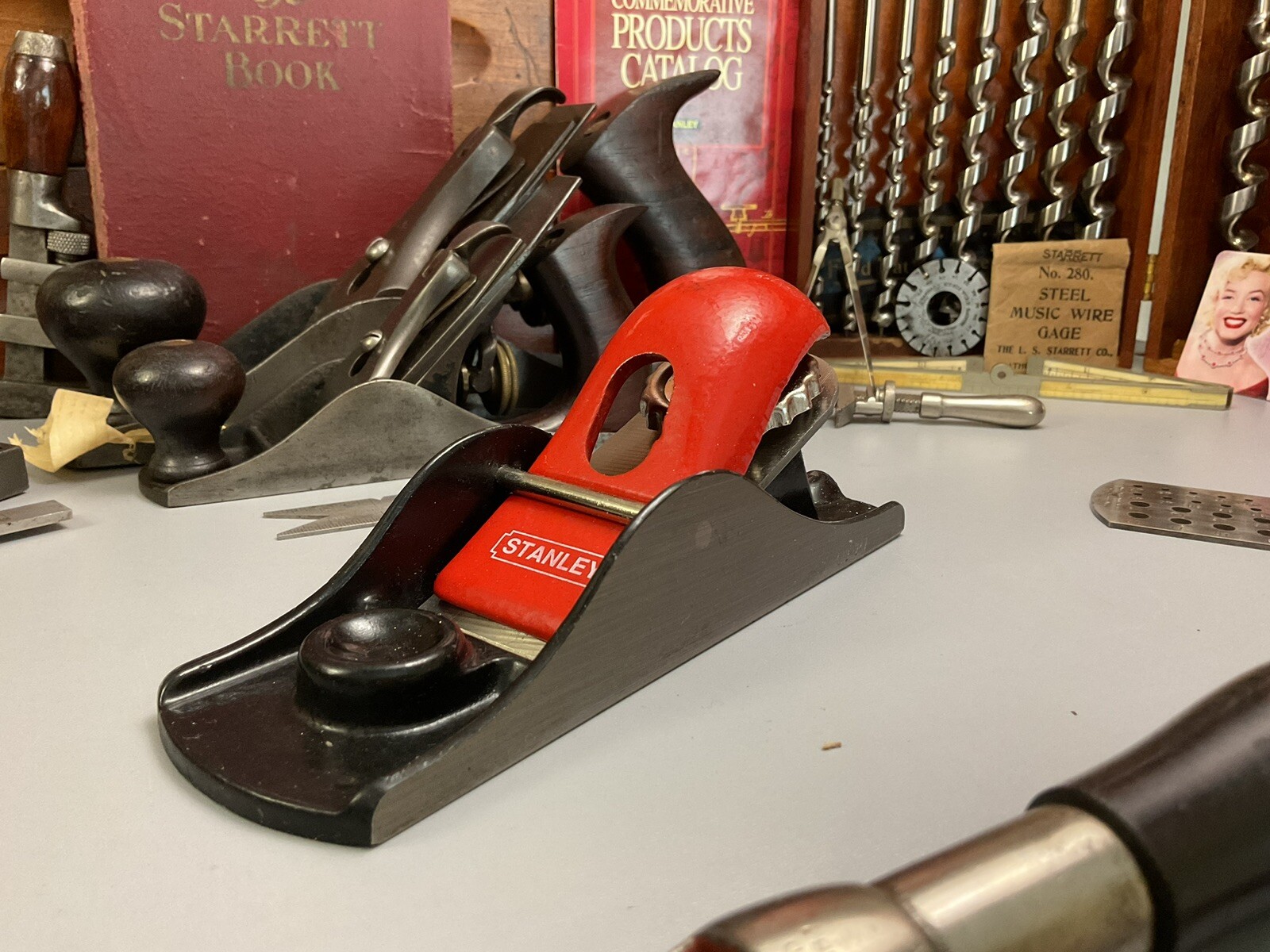 Box & Stanley G12-247 Block Plane – Vintage – Traditional Woodworking Hand Tool