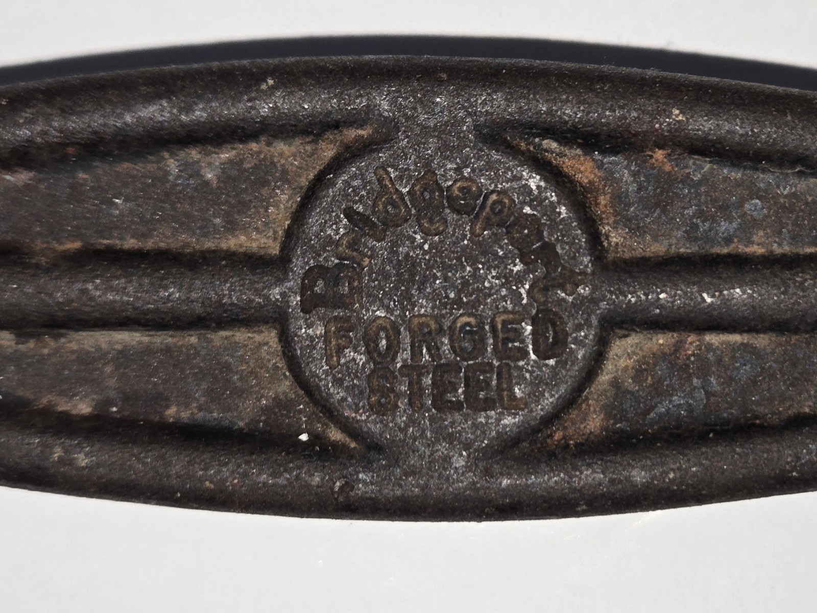 Vintage Bridgeport Hardware Suregrip 56 Nail Puller Slide Hammer Tool